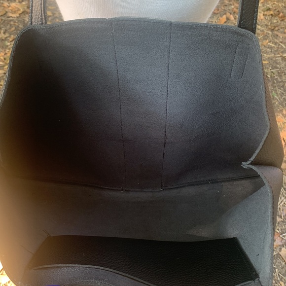 Vince Camuto Vegan Leather Tote - Picture 5 of 5